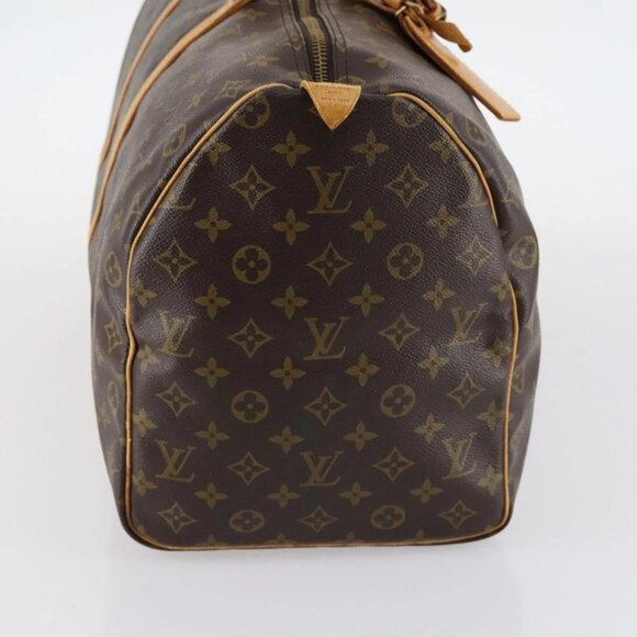 LOUIS VUITTON Monogram Keepall 50 Boston Bag M41426 LV Auth 143077 - Picture 7 of 16